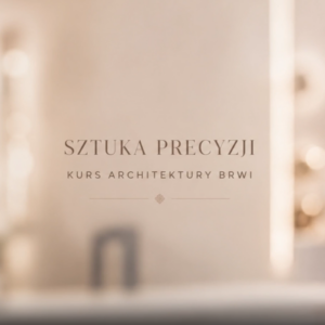 Okładka sztuka precyzji rysunek wstępny
